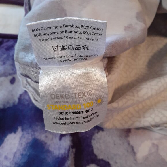 QE Home 2 Queen Pillow Shams and 1 Boudoir Sham Set - Picture 7 of 8